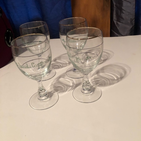 Elegant Gold and green St Patrick’s Irish coffee glasses be a leprechaun - Picture 5 of 7